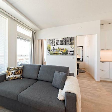 Ferienwohnung Penthouse In Oulu Exterior foto