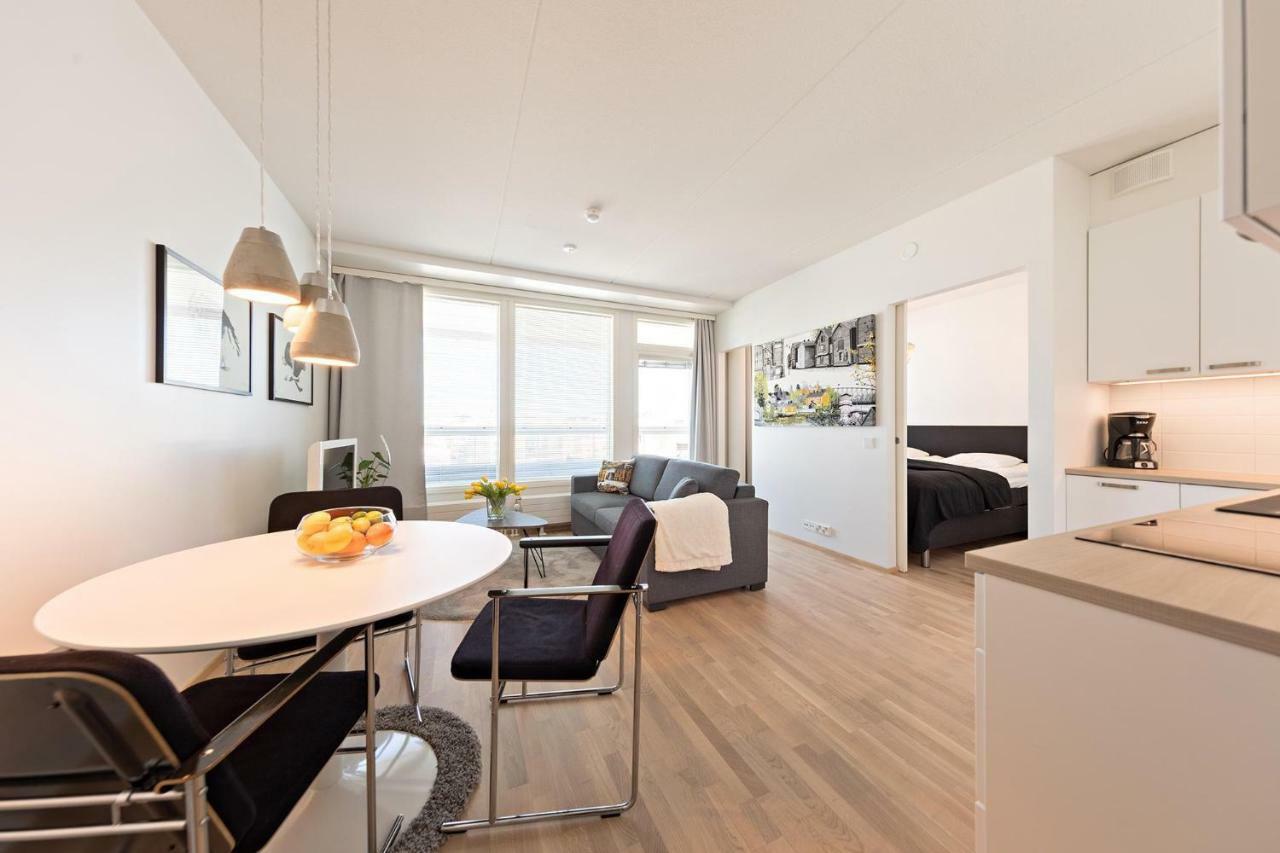 Ferienwohnung Penthouse In Oulu Exterior foto