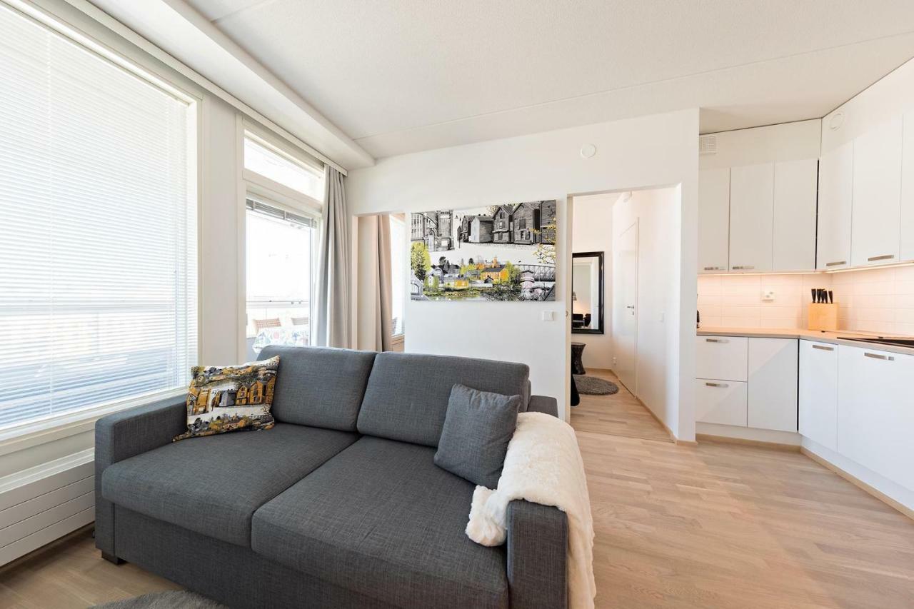 Ferienwohnung Penthouse In Oulu Exterior foto