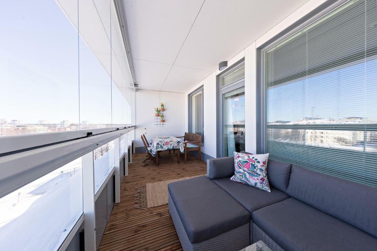 Ferienwohnung Penthouse In Oulu Exterior foto